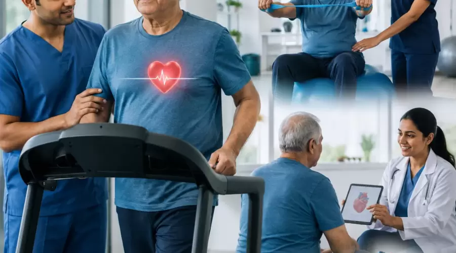 Cardiac Rehabilitation Helps You Recover Faster After Heart Surgery