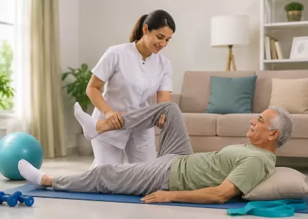 Benefits of Home Physiotherapy for Faster Recovery
